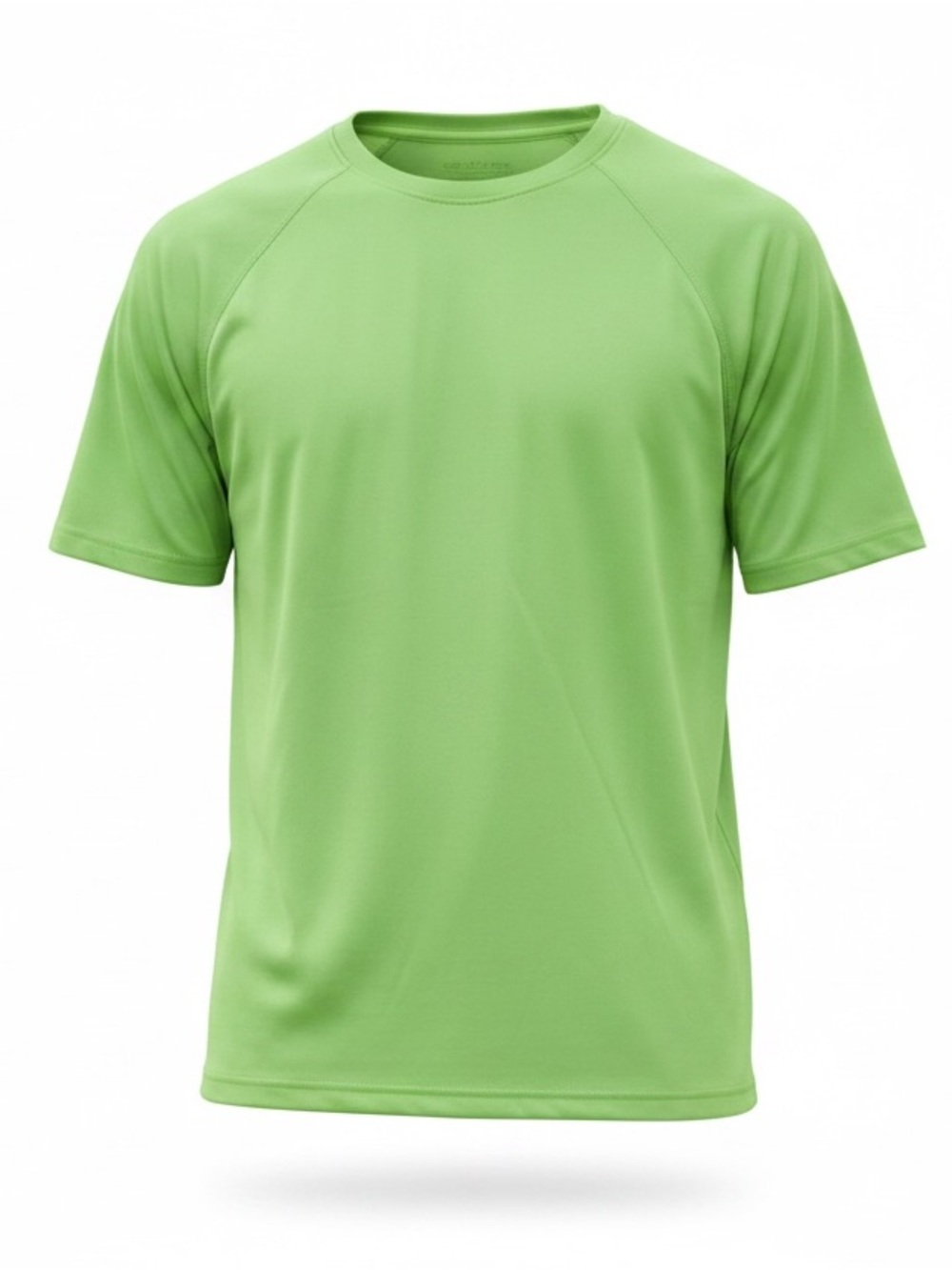 Fabletics Men's Performance Raglan Tee Size Small Mantis Green
